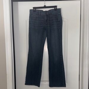J. Crew Dark Blue Flare Jeans